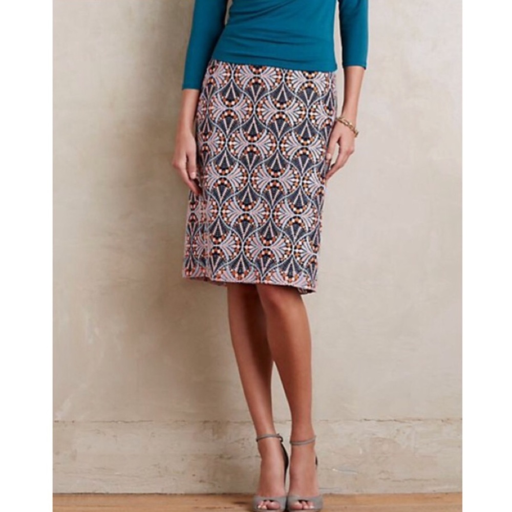 Anthropologie Moulinette Soeurs Svetla Pencil Skirt